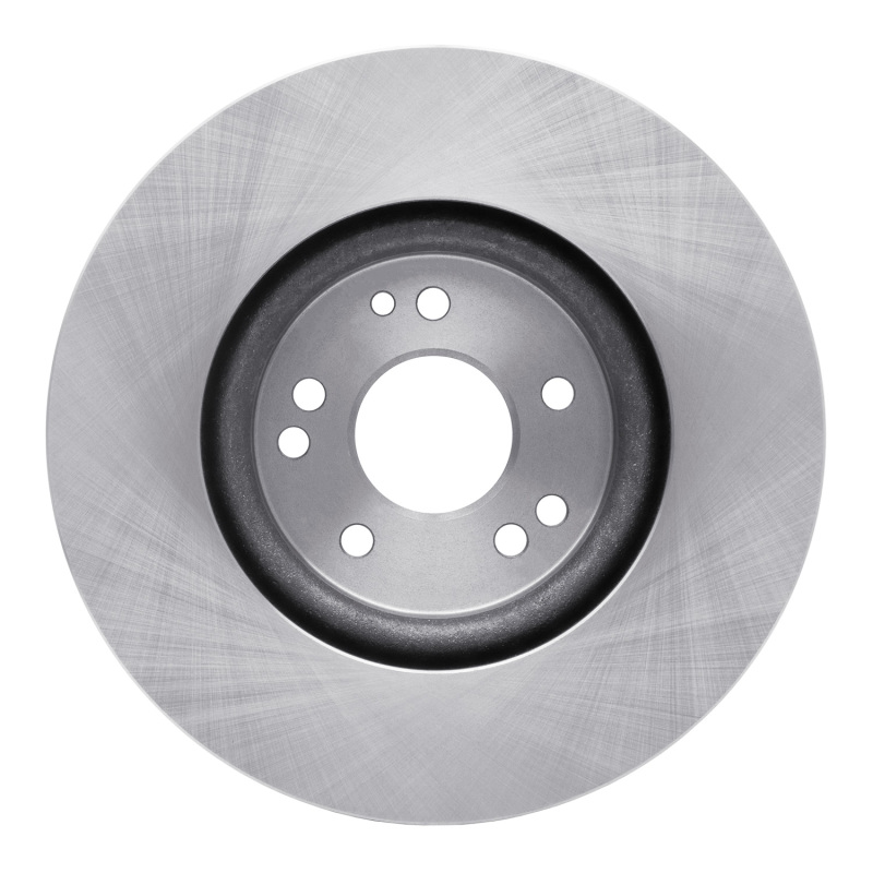 Mercedes-Benz E500 Brake Rotor (1) - Right Front - R1 Concepts - Plain - `94-`02